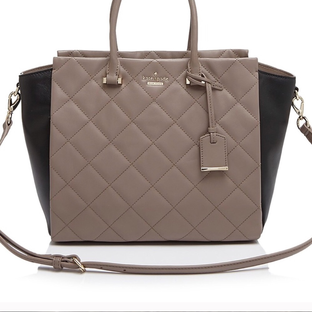 Kate spade tote ones with a shoulder strap
